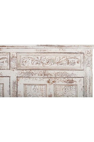 Buffet 3 portes en manguier - 95 x 175 x 175 cm