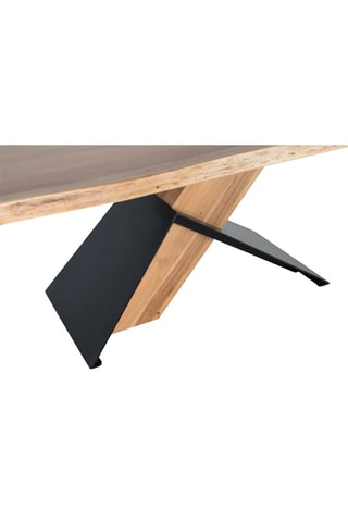 Table en acacia - 200 x 76 x 100 cm