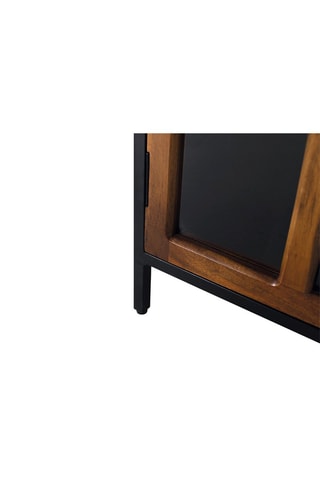 Vitrine 2 portes - 40 x 190 x 80 cm
