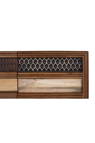 Meuble TV 2 portes - 140 x 40 x 55
