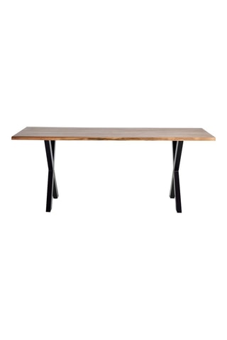 Table à manger en acacia - 180 x 78 x 90 cm