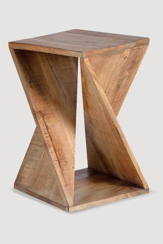 Tabouret en manguier - 35 x 57 x 35cm