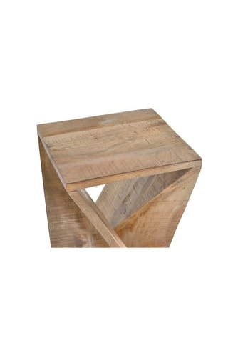 Tabouret en manguier - 35 x 57 x 35cm