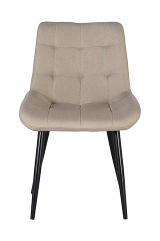 2 chaises - 62 x 85 x 62cm