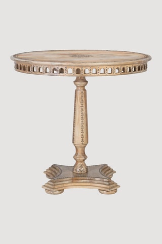 Table à manger en manguier - 80 x 76 x 80 cm