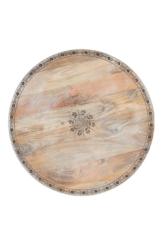 Table à manger en manguier - 80 x 76 x 80 cm