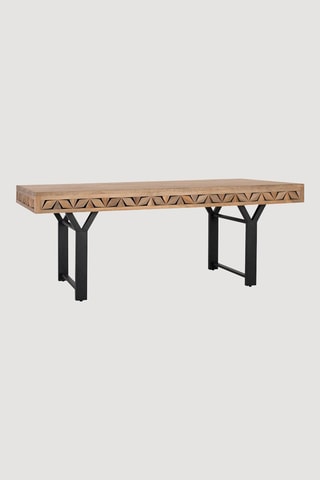Table à manger en manguier - 200 x 77 x 100 cm