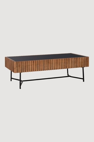 Table basse en bois - 120 x 39 x 60 cm