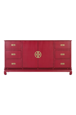 Buffet 2 portes en manguier - 180 x 90 x 40 cm
