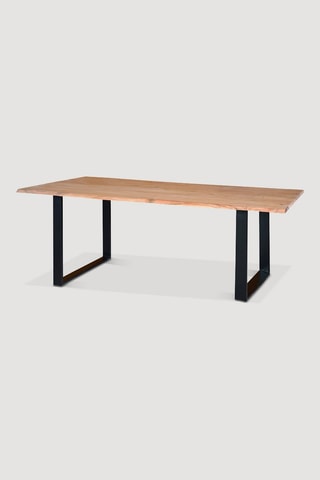 Table à manger en acacia - 180 x 76 x 90 cm