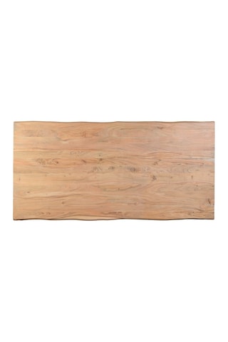 Table à manger en acacia - 180 x 76 x 90 cm