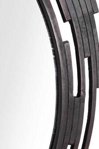 Miroir - Noir - 90 x 90 x 2 cm