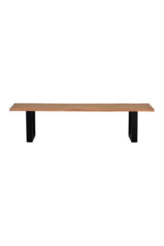 Banc en acacia