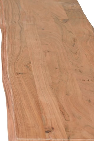 Banc en acacia