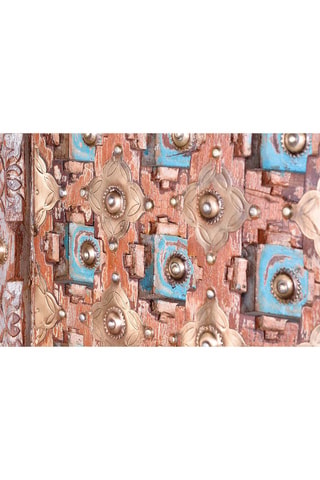 Armoire 2 portes en manguier - 90 x 180 x 40 cm