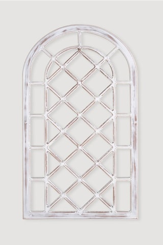 Miroir - Blanc et beige - 90 x 150 x 3 cm