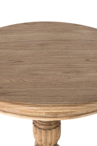 Table d'appoint en bois - 70 x 77 x 70 cm