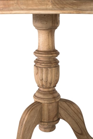 Table d'appoint en bois - 70 x 77 x 70 cm