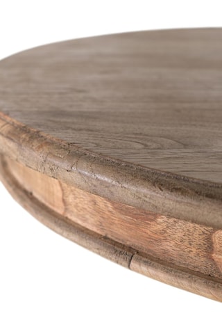 Table d'appoint en bois - 70 x 77 x 70 cm