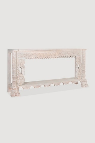 Console en manguier - 180 x 90 x 40 cm