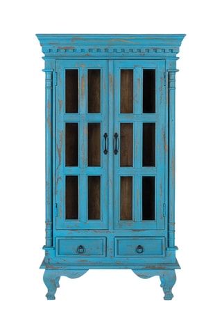 Armoire 2 portes en manguier - 90 x 160 x 40 cm