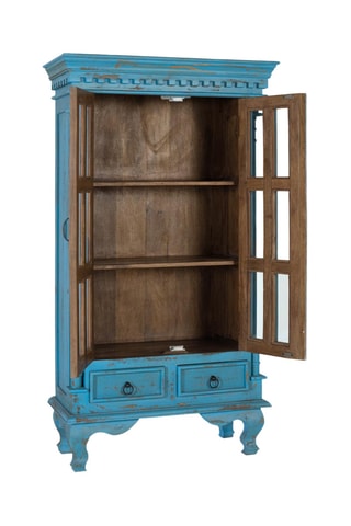 Armoire 2 portes en manguier - 90 x 160 x 40 cm