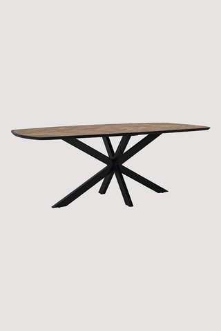 Table à manger en manguier - 220 x 79 x 100 cm