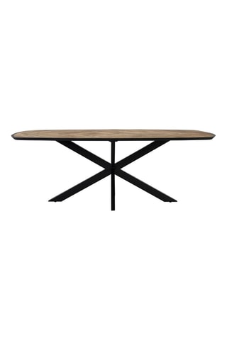 Table à manger en manguier - 220 x 79 x 100 cm