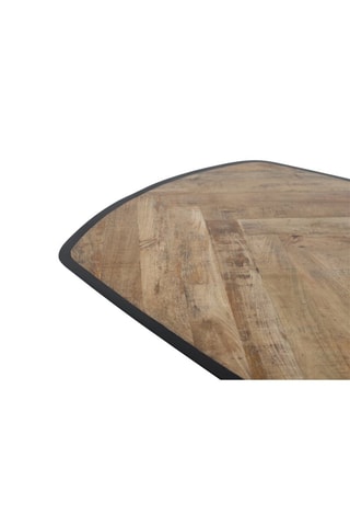 Table à manger en manguier - 220 x 79 x 100 cm