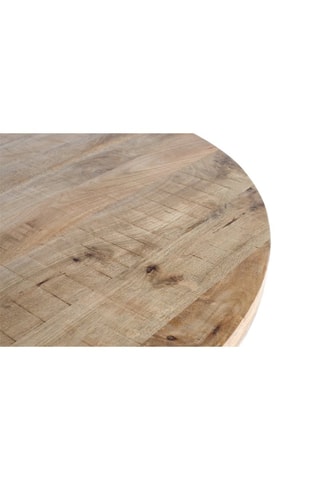 Table à manger en manguier - 150 x 77 x 150 cm
