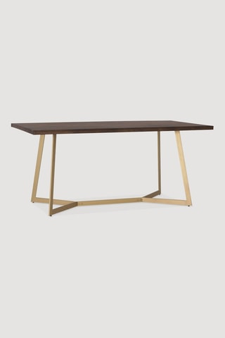 Table à manger en manguier - 200 x 76 x 100 cm