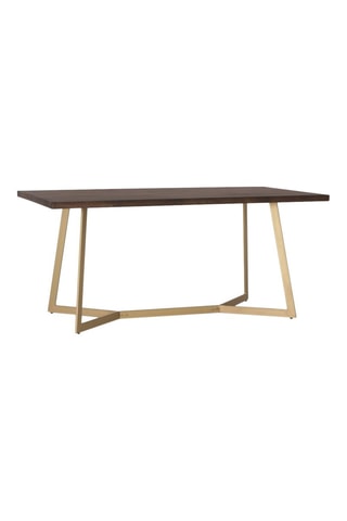 Table à manger en manguier - 200 x 76 x 100 cm