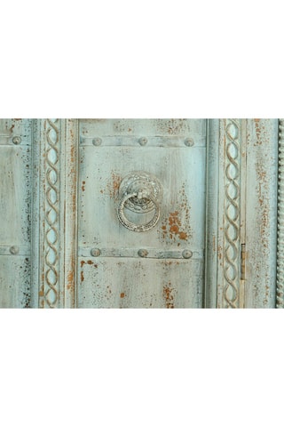Armoire 2 portes en manguier