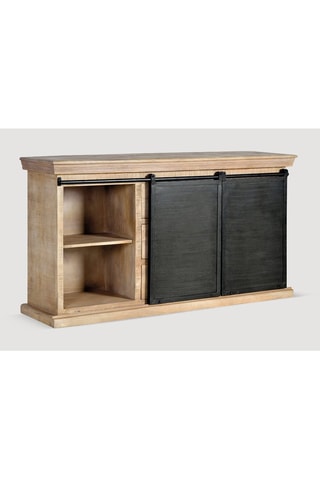 Buffet 2 portes - 160 x 40 x 85 cm