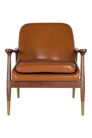 Fauteuil - Marron - En polyuréthane