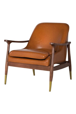Fauteuil - Marron - En polyuréthane