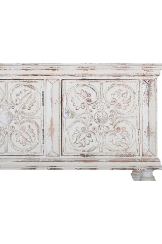 Console 3 portes en manguier - 103 x 148 x 148 cm