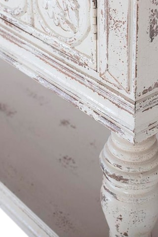 Console 3 portes en manguier - 103 x 148 x 148 cm