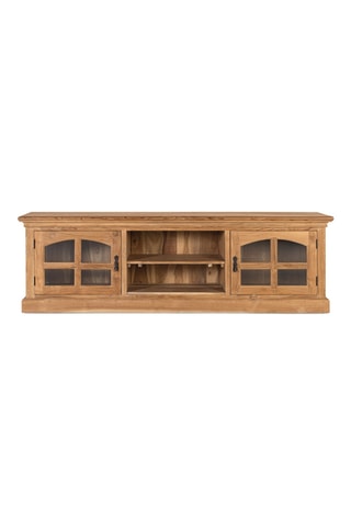 Meuble TV 2 portes - 56 x 180 x 35 cm