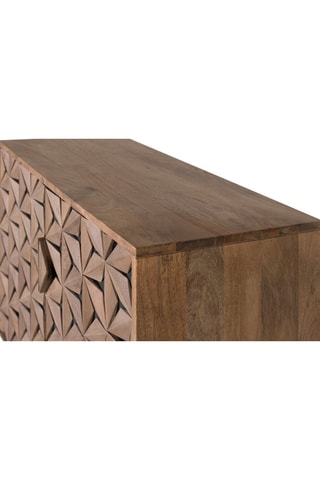 Buffet 9 tiroirs en manguier - 61 x 70 x 30 cm