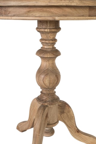 Table d'appoint en bois - 50 x 65 x 50 cm
