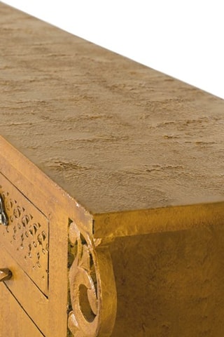 Buffet 6 portes en manguier - 180 x 84 x 40 cm