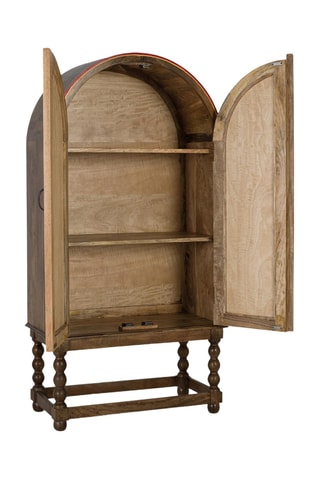 Armoire 2 portes en manguier - 83 x 160 x 40 cm