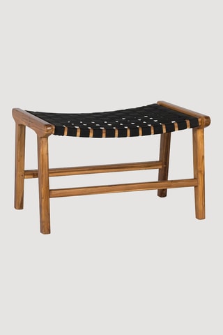 Banc en bois - 65 x 41 x 45 cm