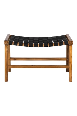 Banc en bois - 65 x 41 x 45 cm