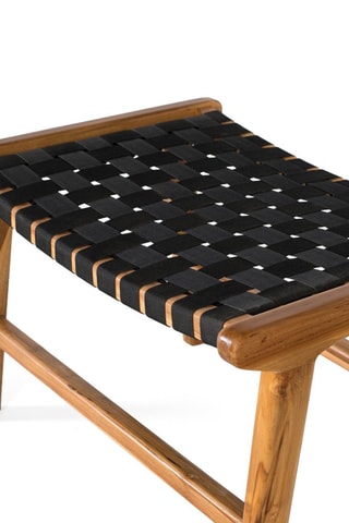 Banc en bois - 65 x 41 x 45 cm