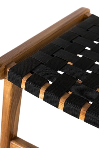 Banc en bois - 65 x 41 x 45 cm