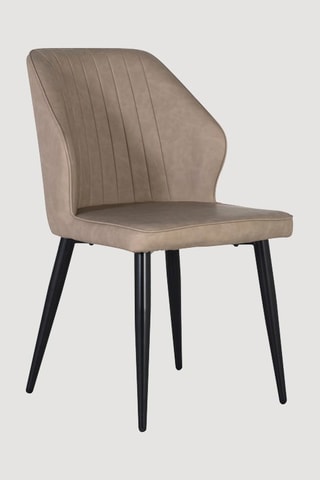 2 chaises - 57 x 88 x 56cm