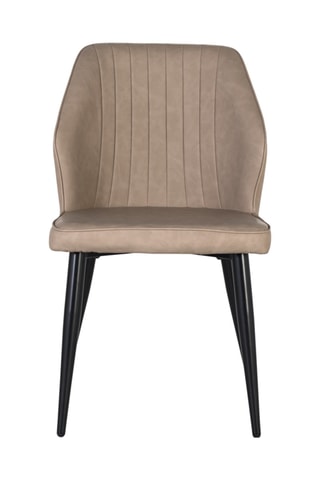 2 chaises - 57 x 88 x 56cm