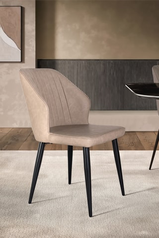 2 chaises - 57 x 88 x 56cm
